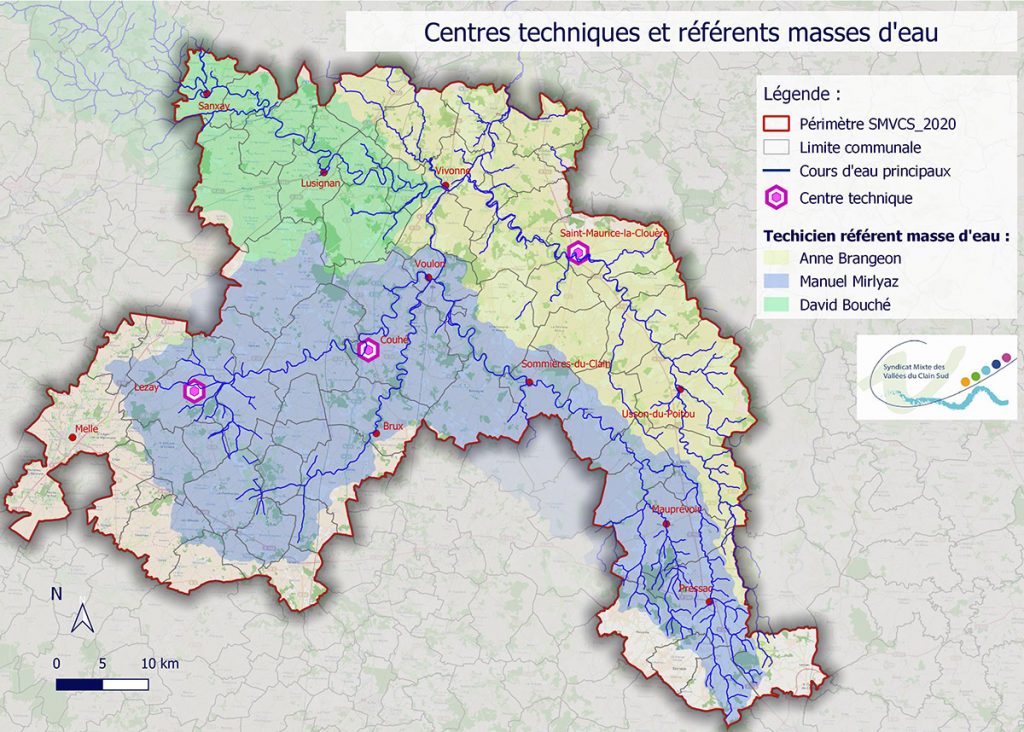 Territoire & Référents